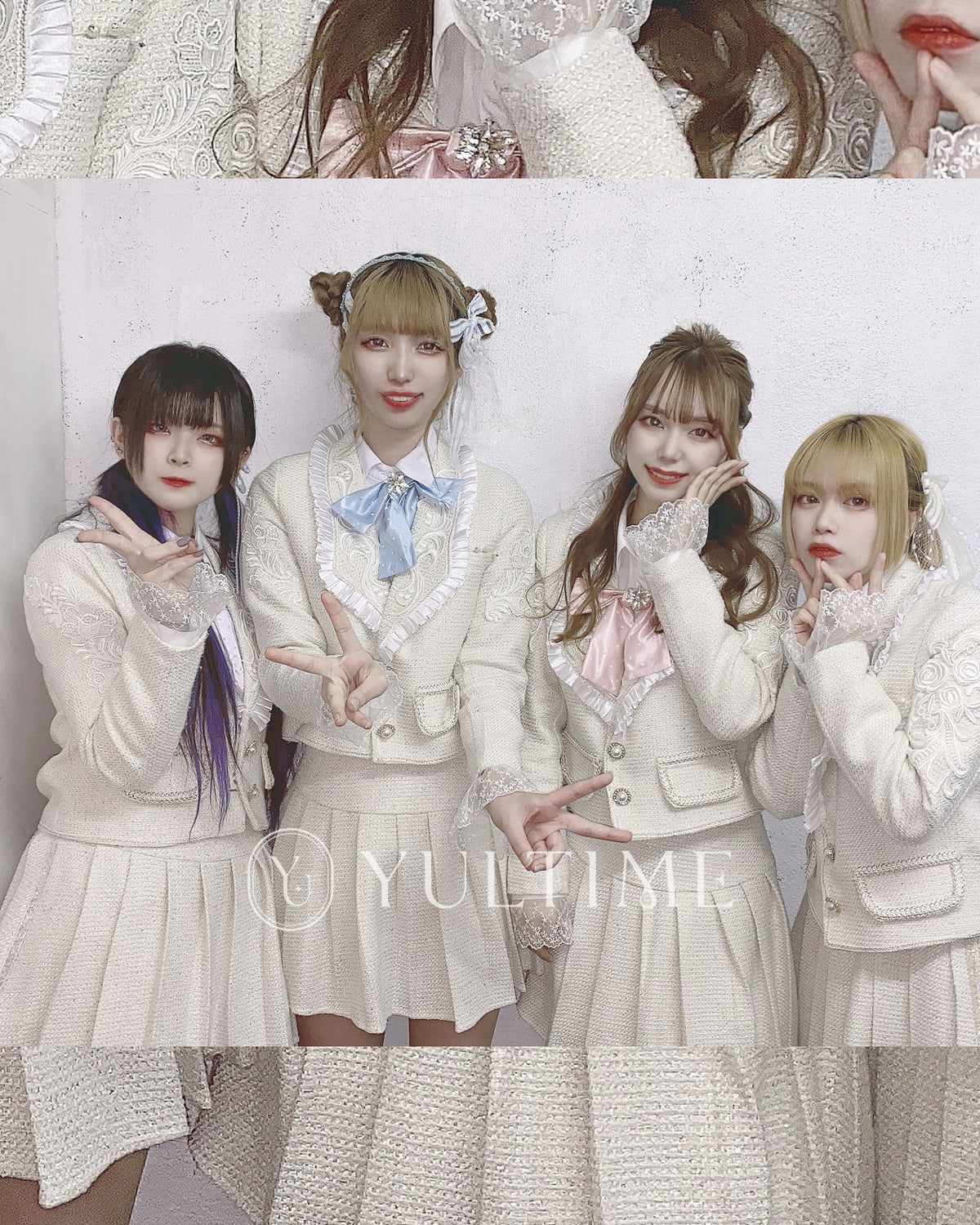 アイドル衣装オーダーメイド制作事例｜みらくる❤︎レボリューション