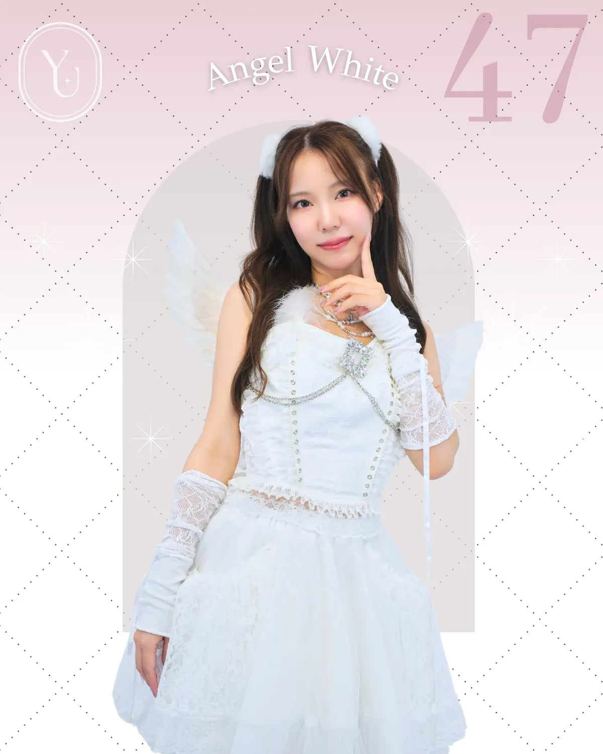 アイドル衣装レンタル|R047・天使と悪魔の最終決戦 エンジェル アイドル衣装レンタル|R047・天使と悪魔の最終決戦 エンジェル