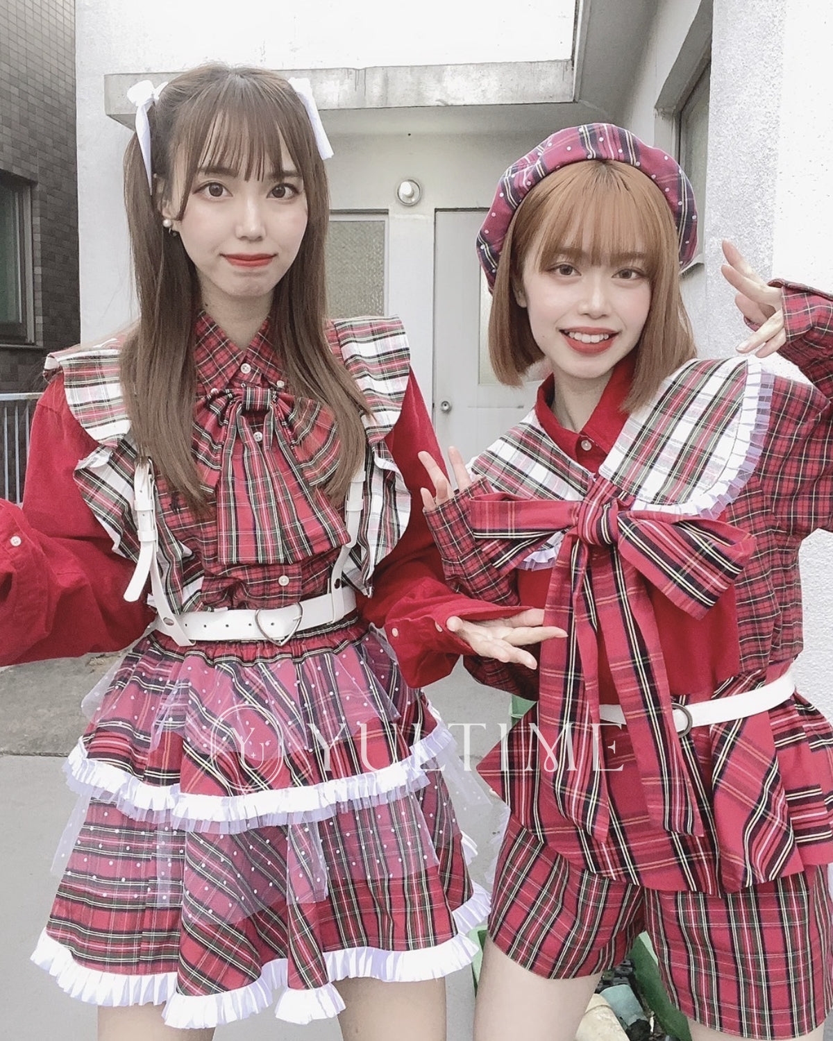 アイドル衣装オーダーメイド制作事例｜絶対的❤︎革命（マジ